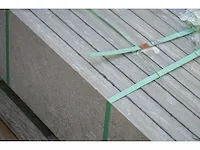 44 stuks donkerblauwe hardsteen boordstenen 100x5x30cm - afbeelding 4 van  6