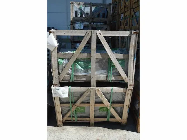 44 stuks donkerblauwe hardsteen boordstenen 100x5x30cm - afbeelding 5 van  6