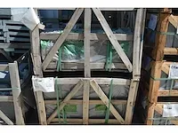 44 stuks donkerblauwe hardsteen boordstenen 100x5x30cm - afbeelding 6 van  6