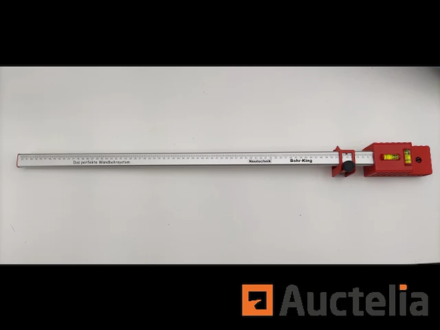 44 stuks neutechnik bohr-king wandboorsysteem hulpmiddel waterpas - afbeelding 3 van  14