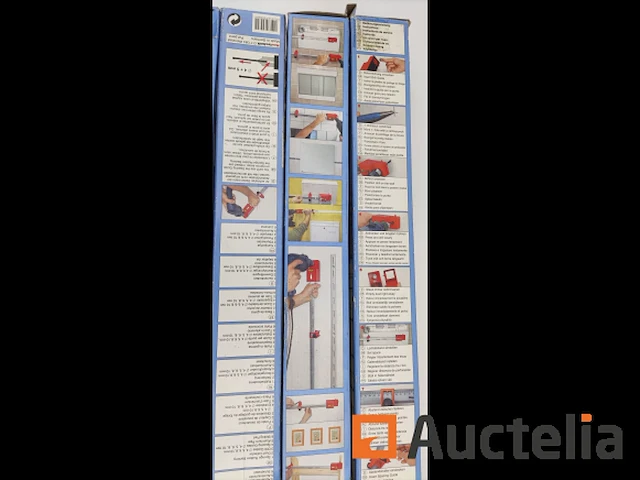 44 stuks neutechnik bohr-king wandboorsysteem hulpmiddel waterpas - afbeelding 4 van  14