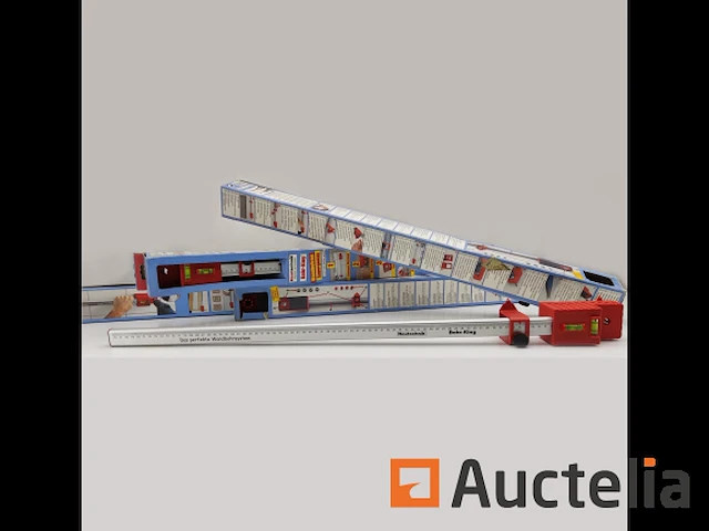 44 stuks neutechnik bohr-king wandboorsysteem hulpmiddel waterpas - afbeelding 1 van  14