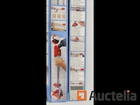 44 stuks neutechnik bohr-king wandboorsysteem hulpmiddel waterpas - afbeelding 10 van  14