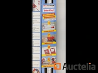 44 stuks neutechnik bohr-king wandboorsysteem hulpmiddel waterpas - afbeelding 11 van  14