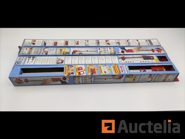 44 stuks neutechnik bohr-king wandboorsysteem hulpmiddel waterpas - afbeelding 12 van  14