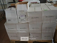 ±440 flessen inhoud pallet div soorten wijnen - afbeelding 2 van  8