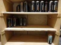 440x 400 ml spuitbus black nc.formula graffiti spray paint - afbeelding 2 van  17