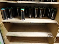 440x 400 ml spuitbus black nc.formula graffiti spray paint - afbeelding 4 van  17