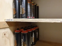 440x 400 ml spuitbus black nc.formula graffiti spray paint - afbeelding 6 van  17