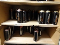 440x 400 ml spuitbus black nc.formula graffiti spray paint - afbeelding 11 van  17