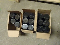 440x 400 ml spuitbus black nc.formula graffiti spray paint - afbeelding 15 van  17