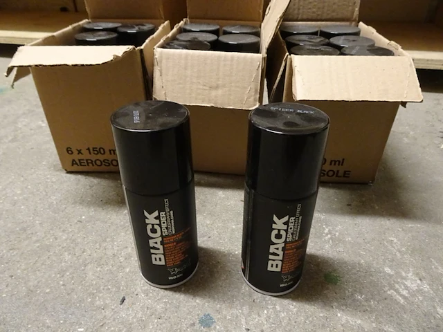 440x 400 ml spuitbus black nc.formula graffiti spray paint - afbeelding 16 van  17