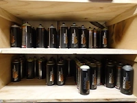 440x 400 ml spuitbus black nc.formula graffiti spray paint - afbeelding 17 van  17