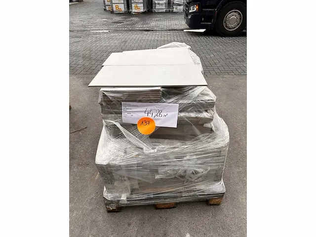 44,28 m² megepoca ceramiche - mat grigorio nat 30x60 - afbeelding 2 van  2