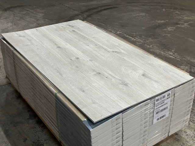 44,4 m2 pvc-click plank - 1510 x 210 x 4,5 mm - afbeelding 1 van  4