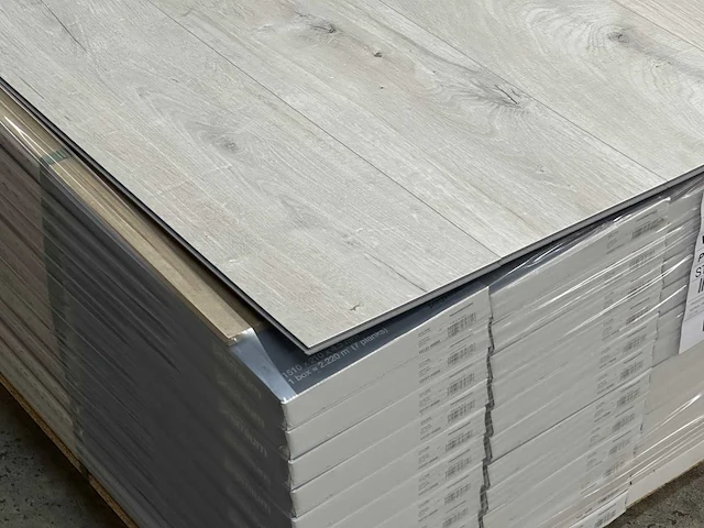 44,4 m2 pvc-click plank - 1510 x 210 x 4,5 mm - afbeelding 2 van  4