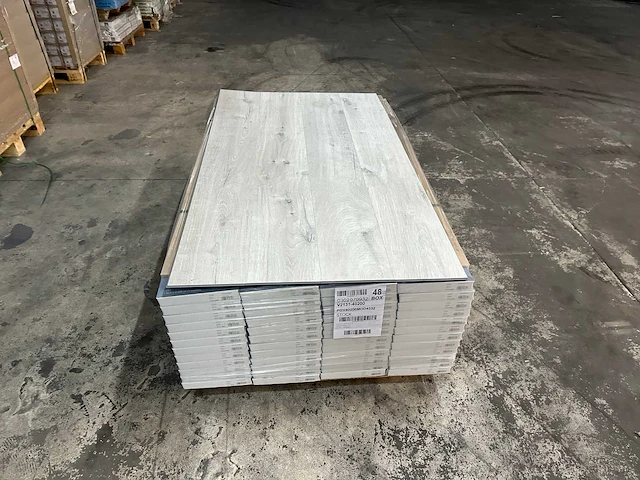 44,4 m2 pvc-click plank - 1510 x 210 x 4,5 mm - afbeelding 4 van  4