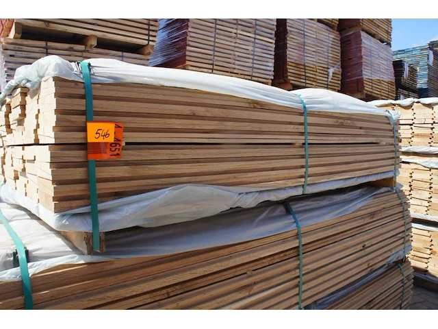 44,88 m² eiken gevelbekleding - afbeelding 1 van  4