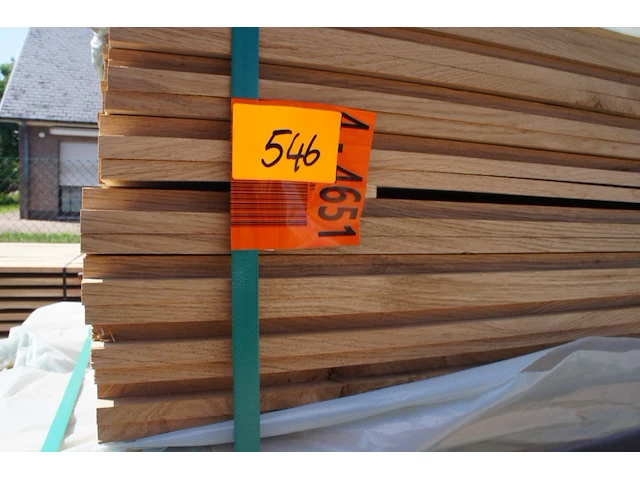 44,88 m² eiken gevelbekleding - afbeelding 2 van  4