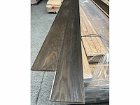 44,88 m² massief eiken parket 20mm graphit oil - afbeelding 1 van  7