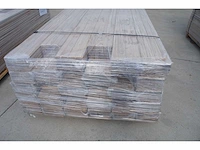 44,88 m² massief eiken parket 20mm graphit oil - afbeelding 4 van  7