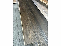 44,88 m² massief eiken parket 20mm graphit oil - afbeelding 6 van  7