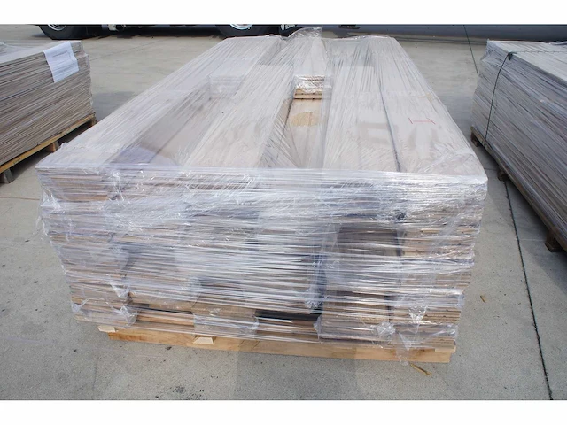 44,97 m² massief eiken parket 20mm clay oil - afbeelding 4 van  7
