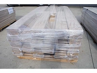 44,97 m² massief eiken parket 20mm clay oil - afbeelding 4 van  7