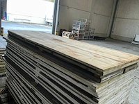 44x diverse houten vloerpanelen - afbeelding 3 van  5