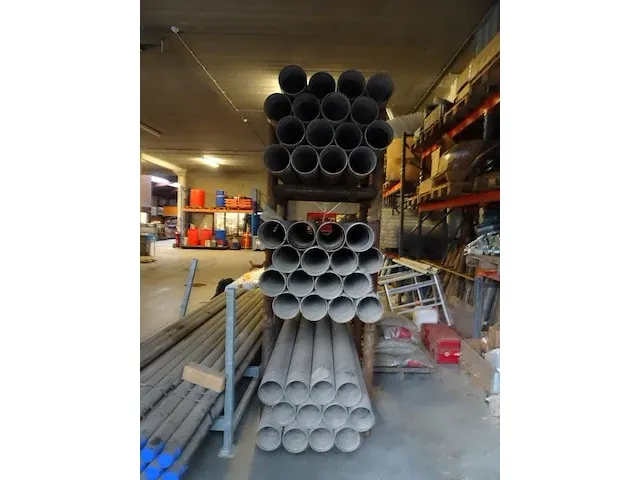 44x metalen voerbuis - afbeelding 2 van  3
