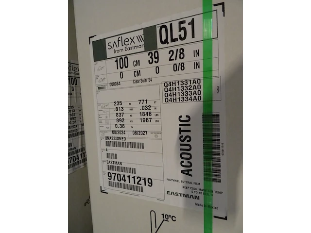 44x rol saflex eastman - afbeelding 4 van  4