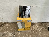 44x zehnder affresco d100tc – badkamerventilator “wave” – in verpakking - afbeelding 1 van  7