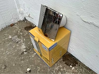 44x zehnder affresco d100tc – badkamerventilator “wave” – in verpakking - afbeelding 2 van  7