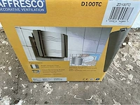 44x zehnder affresco d100tc – badkamerventilator “wave” – in verpakking - afbeelding 4 van  7