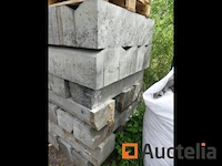 45 afgeschuinde cementen stoepranden - afbeelding 2 van  3