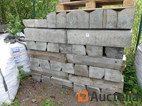 45 afgeschuinde cementen stoepranden - afbeelding 3 van  3