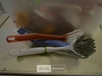 ±45 afwasborstels in bak - afbeelding 3 van  3