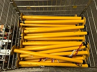 45 afzetpalen - afbeelding 1 van  3