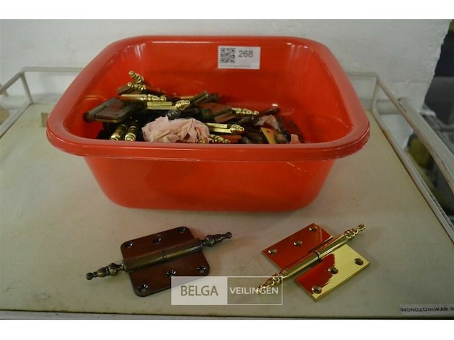 ±45 deurscharnieren - afbeelding 1 van  3