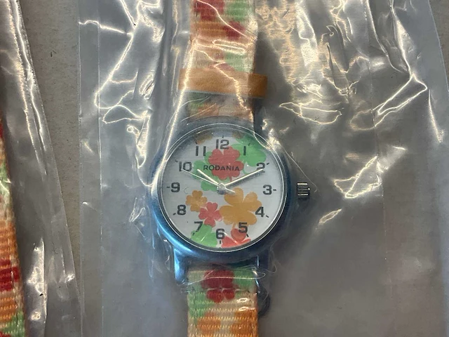 45 diverse horloges rodania - afbeelding 12 van  14