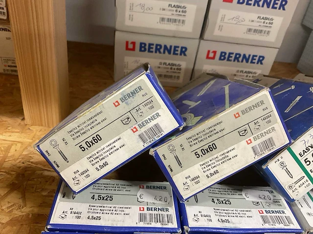 45 dozen inox schroeven - afbeelding 6 van  7