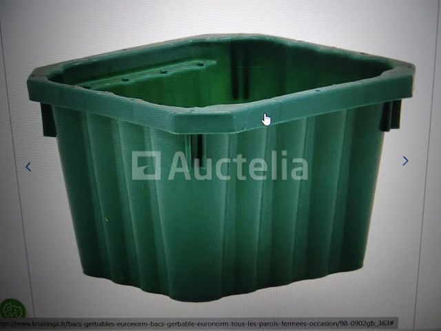 45 euronorm stapelbakken - afbeelding 2 van  3