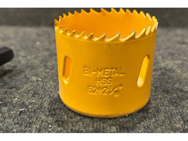 45 gatzagen hss bimetal - afbeelding 2 van  4