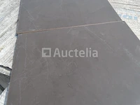 45 m² bruine tegels, grijs gemarmerd - afbeelding 5 van  6