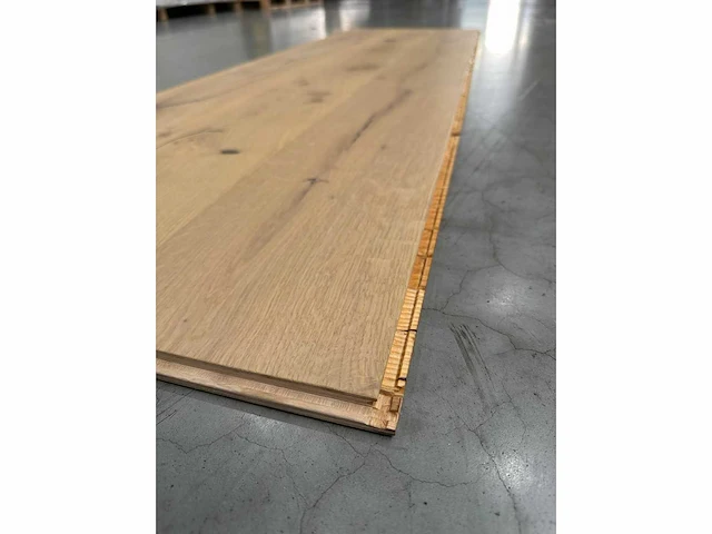 45 m² eiken meerlagen parketvloer nara - afbeelding 3 van  3