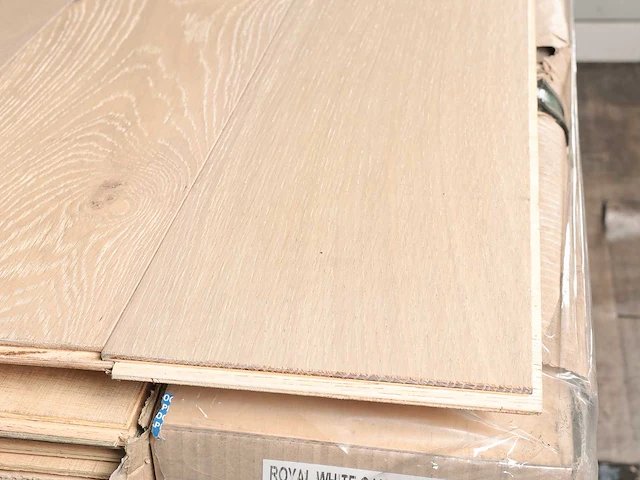 45 m2 parket eiken xl mutliplank - 2200 x 180 x 14 mm - afbeelding 2 van  4