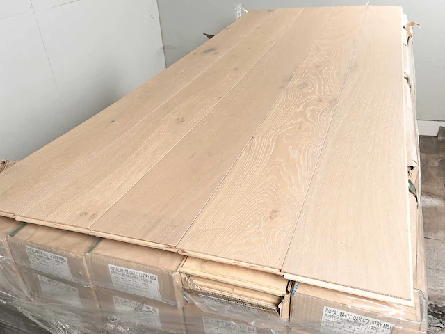 45 m2 parket eiken xl mutliplank - 2200 x 180 x 14 mm - afbeelding 3 van  4