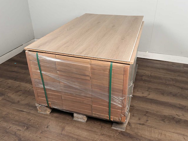 45 m2 pvc click plank - 1520 x 228 x 6,5 mm - afbeelding 4 van  4