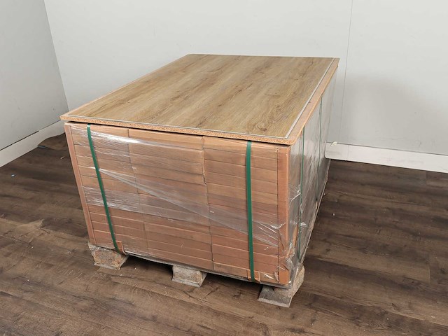 45 m2 pvc spc click plank met xps onderlaag - 1220 x 228 x 5 mm - afbeelding 4 van  4