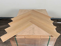 45 m2 pvc spc click visgraat - 750 x 150 x 6,5 mm - afbeelding 3 van  4